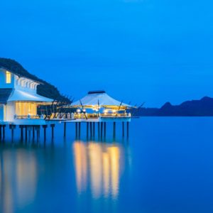 Malaysia Honeymoon Packages St Regis Langkawi Restaurant Exterior1