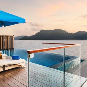 Malaysia Honeymoon Packages St Regis Langkawi Villa Pool