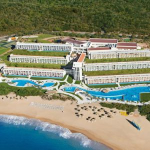 Mexico Honeymoon Packages Secrets Huatulco Resorts & Spa Aerial View1