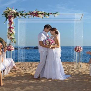 Mexico Honeymoon Packages Secrets Huatulco Resorts & Spa Beach Wedding