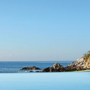 Mexico Honeymoon Packages Secrets Huatulco Resorts & Spa Infinity Pool