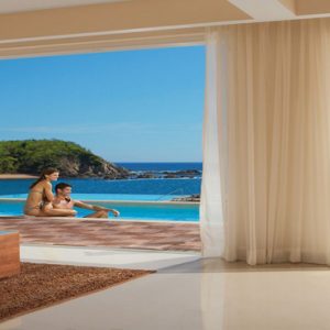 Mexico Honeymoon Packages Secrets Huatulco Resorts & Spa Preferred Club One Bedroom Swim Out3