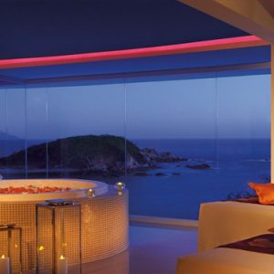 Mexico Honeymoon Packages Secrets Huatulco Resorts & Spa Spa Couple Cabin