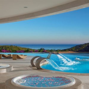 Mexico Honeymoon Packages Secrets Huatulco Resorts & Spa Spa Pool