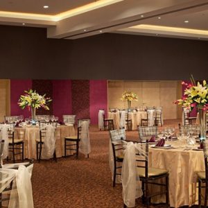 Mexico Honeymoon Packages Secrets Huatulco Resorts & Spa Wedding Ballroom