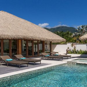 Nevis Honeymoon Packages Paradise Beach Nevis Resort 4 Bedroom Ocean Villa6