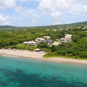 Nevis Honeymoon Packages Paradise Beach Nevis Resort Aerial View1