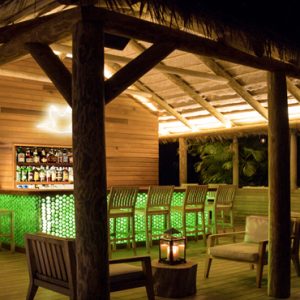 Nevis Honeymoon Packages Paradise Beach Nevis Resort Beach Bar At Night