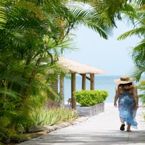 Nevis Honeymoon Packages Paradise Beach Nevis Resort Walkway