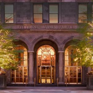 New York Honeymoon Packages Lotte New York Palace Hotel Entrance