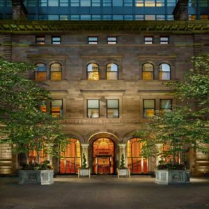 New York Honeymoon Packages Lotte New York Palace Hotel Exterior