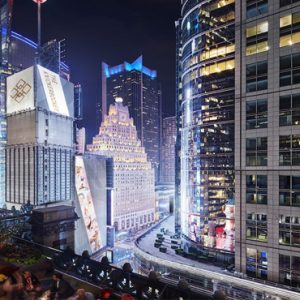 New York Honeymoon Packages The Knickerbocker Hotel NYC St Cloud Ball View Landscape