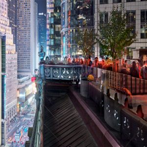 New York Honeymoon Packages The Knickerbocker Hotel NYC St. Cloud Rooftop