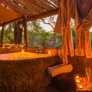 South Africa Honeymoon Packages Thornybush Game Reserve Thornybush Chapungu Tented Bush Camp 3