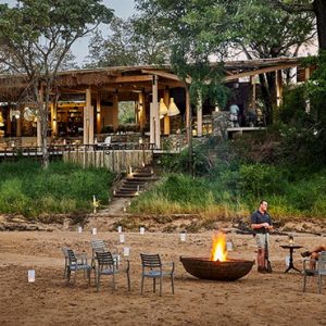 South Africa Honeymoon Packages Thornybush Game Reserve Dining