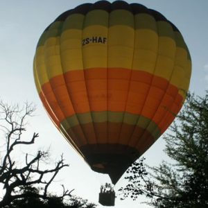 South Africa Honeymoon Packages Thornybush Game Reserve Hot Air Balloon