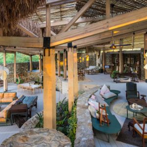 South Africa Honeymoon Packages Thornybush Game Reserve Lounge