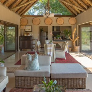 South Africa Honeymoon Packages Thornybush Game Reserve Lounge 4