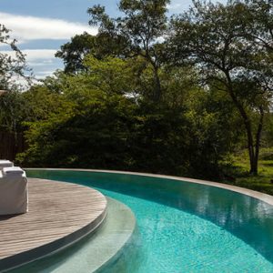 South Africa Honeymoon Packages Thornybush Game Reserve Pool