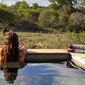 South Africa Honeymoon Packages Thornybush Game Reserve Pool 2