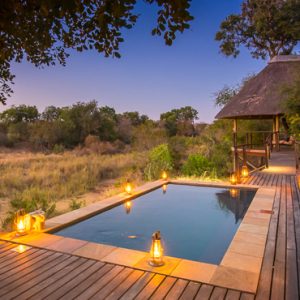 South Africa Honeymoon Packages Thornybush Game Reserve Pool 3