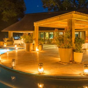 South Africa Honeymoon Packages Thornybush Game Reserve Pool 4