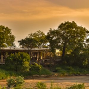 South Africa Honeymoon Packages Thornybush Game Reserve Sunset