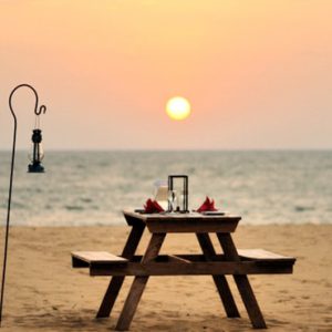 Sri Lanka Honeymoon Packages Dolphin Beach Resort Kalpitiya Beach Dining