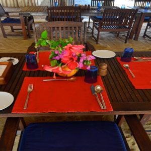 Sri Lanka Honeymoon Packages Dolphin Beach Resort Kalpitiya Dining1