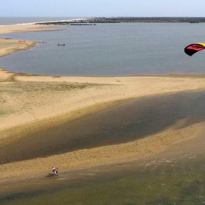 Sri Lanka Honeymoon Packages Dolphin Beach Resort Kalpitiya Kitesurfing