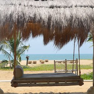 Sri Lanka Honeymoon Packages Dolphin Beach Resort Kalpitiya Seating Swing