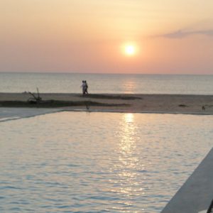 Sri Lanka Honeymoon Packages Dolphin Beach Resort Kalpitiya Sunset View