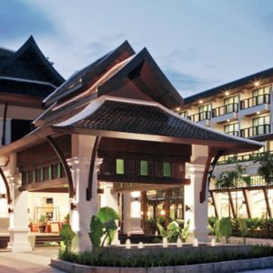 Thailand Honeymoon Packages Centara Anda Dhevi Resort & Spa Krabi Hotel Entrance