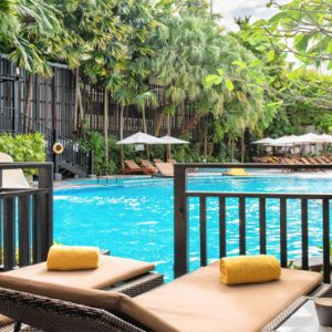 Thailand Honeymoon Packages Centara Anda Dhevi Resort & Spa Krabi Villa Pool