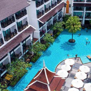 Thailand Honeymoon Packages Centara Anda Dhevi Resort & Spa Krabi Swimming Pool