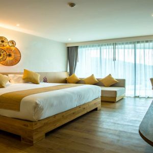 Thailand Honeymoon Packages Crest Resort And Pool Villas, Phuket Deluxe Room 1