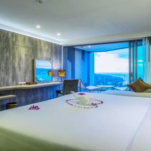 Thailand Honeymoon Packages Crest Resort And Pool Villas, Phuket Deluxe Sea View1