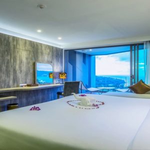 Thailand Honeymoon Packages Crest Resort And Pool Villas, Phuket Deluxe Sea View4