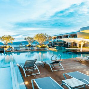 Thailand Honeymoon Packages Crest Resort And Pool Villas, Phuket Pool Area