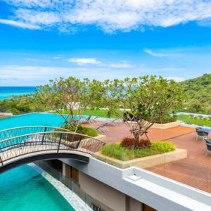 Thailand Honeymoon Packages Crest Resort And Pool Villas, Phuket Pool Overview