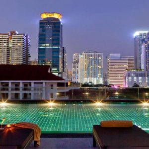 Thailand Honeymoon Packages Maitria Mode Sukhumvit 15 Bangkok Pool