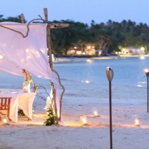 Thailand Honeymoon Packages SALA Samui Chaweng Beach Resort Dinner Under The Stars