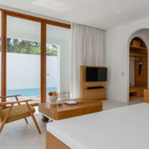 Thailand Honeymoon Packages SALA Samui Chaweng Beach Resort Garden 1BR Duplex Pool Suite1