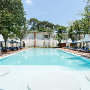 Thailand Honeymoon Packages SALA Samui Chaweng Beach Resort Garden Lap Pool2