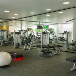 Thailand Honeymoon Packages SALA Samui Chaweng Beach Resort Gym