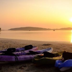 Thailand Honeymoon Packages SALA Samui Chaweng Beach Resort Kayak & Paddle Board