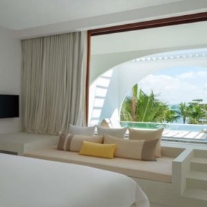 Thailand Honeymoon Packages SALA Samui Chaweng Beach Resort Oceanfront Balcony Pool Suite1