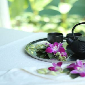 Thailand Honeymoon Packages SALA Samui Chaweng Beach Resort SALA Spa Tea