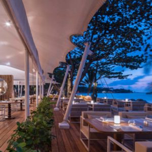 Thailand Honeymoon Packages SALA Samui Chaweng Beach Resort The Tent Beachfront Restaurant And Bar