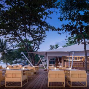 Thailand Honeymoon Packages SALA Samui Chaweng Beach Resort The Tent Beachfront Restaurant And Bar1